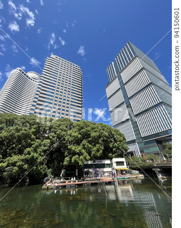 城市綠洲及其釣魚池 94150601