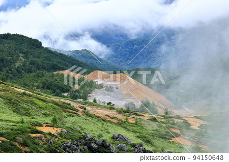 瓦斯中的大串礦山遺址 94150648