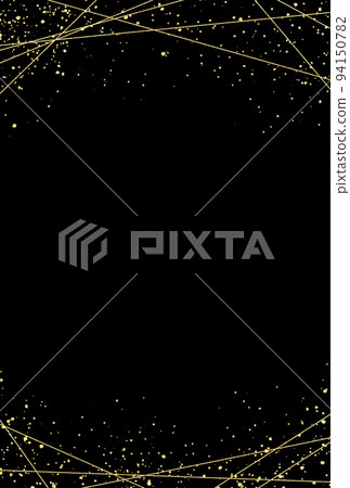 Background material_lame glitter_black background Background material_lame glitter_black background 94150782