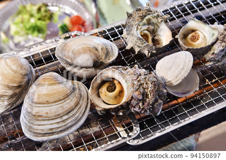 海鮮燒烤 94150897