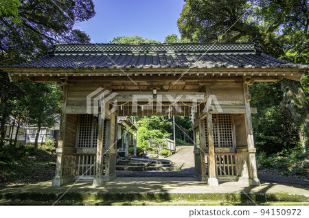 鳥取縣百合浜町東鄉神社瑞神門 94150972