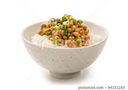 Natto kakame rice Natto kakame rice 94151283