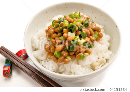 Natto kakame rice Natto kakame rice 94151284