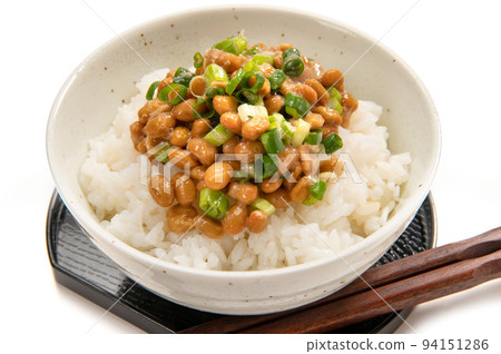 Natto kakame rice 94151286