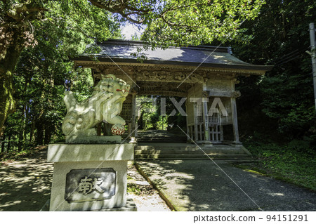 鳥取縣百合浜町大和神社瑞神門 94151291