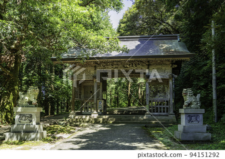 鳥取縣百合浜町大和神社瑞神門 94151292