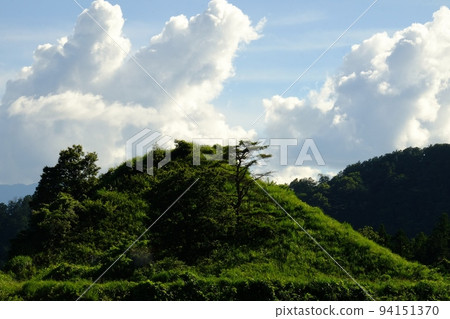 Highland Summer Sky [Tsukui, Sagamihara City, July] 94151370
