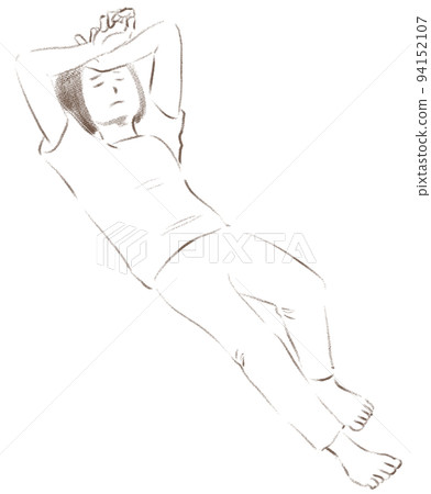 因懶惰起不來的女人 因懶惰起不來的女人 94152107
