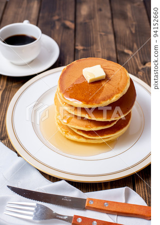 糖漿疊煎餅 94152660