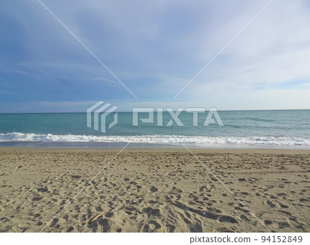 [Spain] Beautiful view of Burriana Beach (Nerja) 94152849