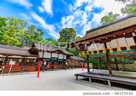 京都鴨宮神社（下鴨神社） 京都市左京區河合神社 94153010