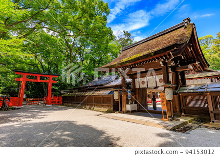Kyoto Kamomioya Shrine (Shimogamo Shrine) Kawai Shrine in Sakyo Ward, Kyoto City 94153012