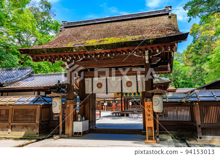 Kyoto Kamomioya Shrine (Shimogamo Shrine) Kawai Shrine in Sakyo Ward, Kyoto City 94153013