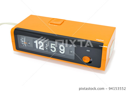 [Table clock (retro)] (focus stacking) 94153552