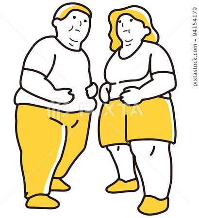 Men and women who care about being fat 94154179