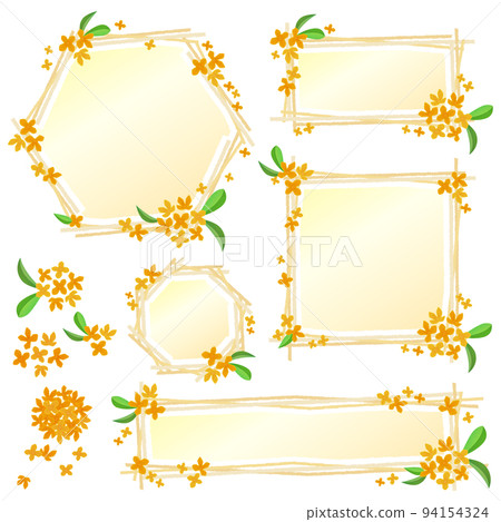 Kinmokusei Kinmokusei Keika Autumn frame Kinmokusei Kinmokusei Keika Autumn frame 94154324