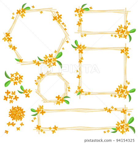 Kinmokusei Kinmokusei Keika Autumn frame Kinmokusei Kinmokusei Keika Autumn frame 94154325