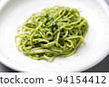 Genovese pasta, basil pasta, spaghetti, Italian cuisine 94154412
