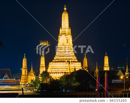 曼谷鄭王廟夜景 曼谷鄭王廟夜景 94155265