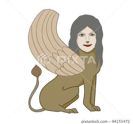 笑獅身人面像 笑獅身人面像 94155472