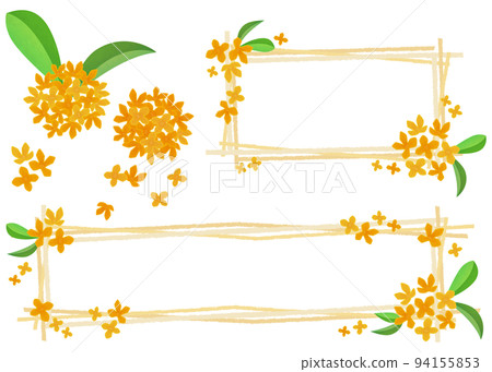 Kinmokusei Kinmokusei Keika Autumn frame Kinmokusei Kinmokusei Keika Autumn frame 94155853