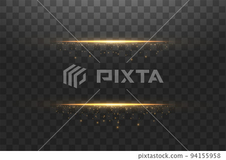 Glow isolated gold transparent effect, lens flare, explosion, glitter, line, sun flash, spark and stars. For illustration template art design, banner for Christmas celebrate, magic flash energy ray Glow isolated gold transparent effect, lens flare, explosion, glitter, line, sun flash, spark and stars. For illustration template art design, banner for Christmas celebrate, magic flash energy ray 94155958