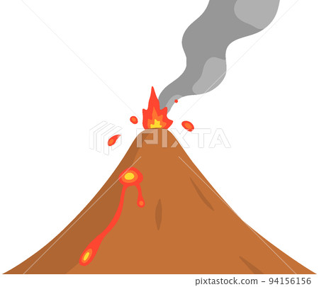 斯特隆波利亞噴發 斯特隆波利亞噴發 94156156