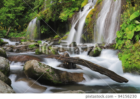 Waterfall: Toryu Falls, Hokuto City, Yamanashi Prefecture 94156230
