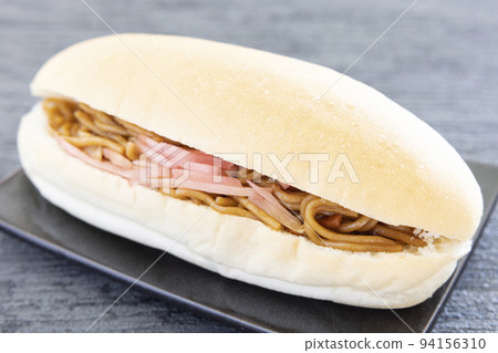 美味的炒麵麵包 美味的炒麵麵包 94156310
