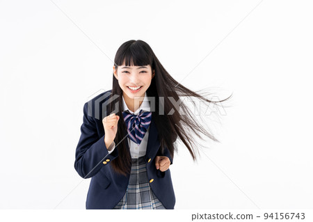 Running school girls 94156743