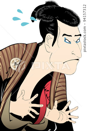 Third Otani Oniji's guy Edobei sad Third Otani Oniji's guy Edobei sad 94157312