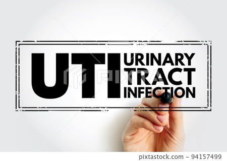 UTI Urinary Tract Infection is an infection in any part of your urinary system - kidneys, ureters, bladder and urethra, acronym text stamp concept for presentations and reports UTI Urinary Tract Infection is an infection in any part of your urinary system - kidneys, ureters, bladder and urethra, acronym text stamp concept for presentations and reports 94157499
