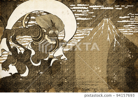 Fine Wind Clear Weather & Raijin Vintage Fine Wind Clear Weather & Raijin Vintage 94157693