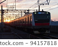 Keiyo Line Musashino Line bound for Nishi-Funabashi 94157818