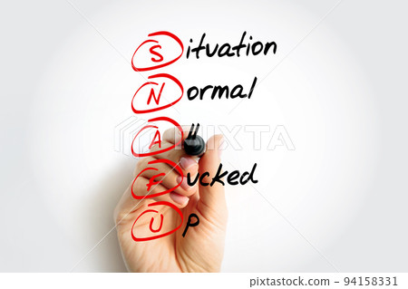 SNAFU - Situation Normal SNAFU - Situation Normal 94158331