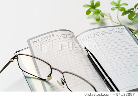Pen and notebook 2023 Pen and notebook 2023 94158897