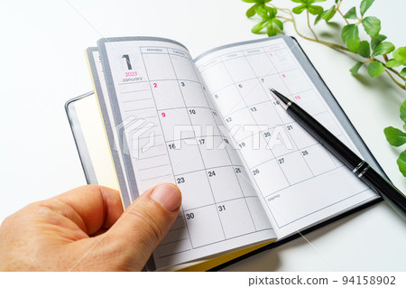 Pen and notebook 2023 Pen and notebook 2023 94158902