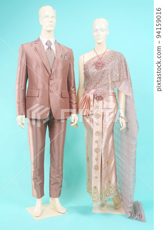Wedding dress Thai vintage style Wedding dress Thai vintage style 94159016
