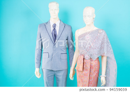 Wedding dress Thai vintage style 94159039