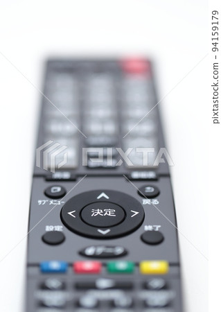TV remote control 94159179