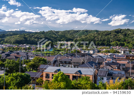 《東京》東京近郊住宅區/西多摩郡 94159630