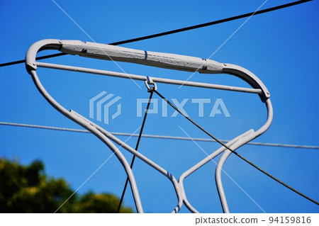 老電車受電弓 94159816