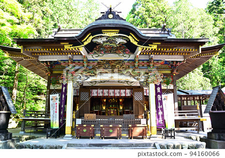 埼玉縣秩父郡長瀞町的發電站寶島山神社 94160066