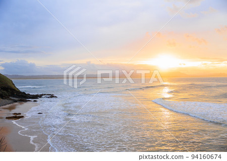 Sunset from Byron Bay Lighthouse 94160674