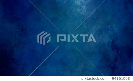 Blue watercolor brush strokes, background material, texture 94161008
