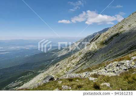 Hike to Slavkovsky peak, High Tatras, Slovakia Hike to Slavkovsky peak, High Tatras, Slovakia 94161233