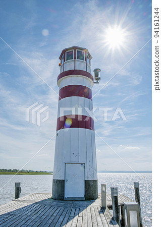 Lighthouse on Neusiedler See, Austria 94161244