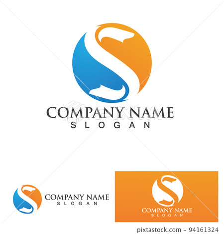 S logo and symbol vector element template 94161324