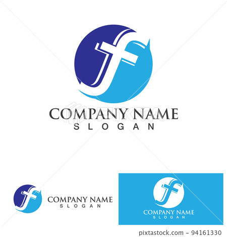 F Logo and symbol vector icon F Logo and symbol vector icon 94161330