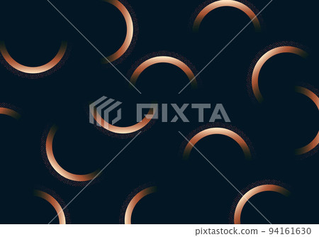 Abstract golden pattern design of geometric card background.  94161630